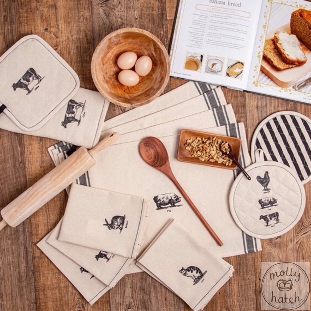 Molly Hatch Essentials Farmhouse Pot Holders